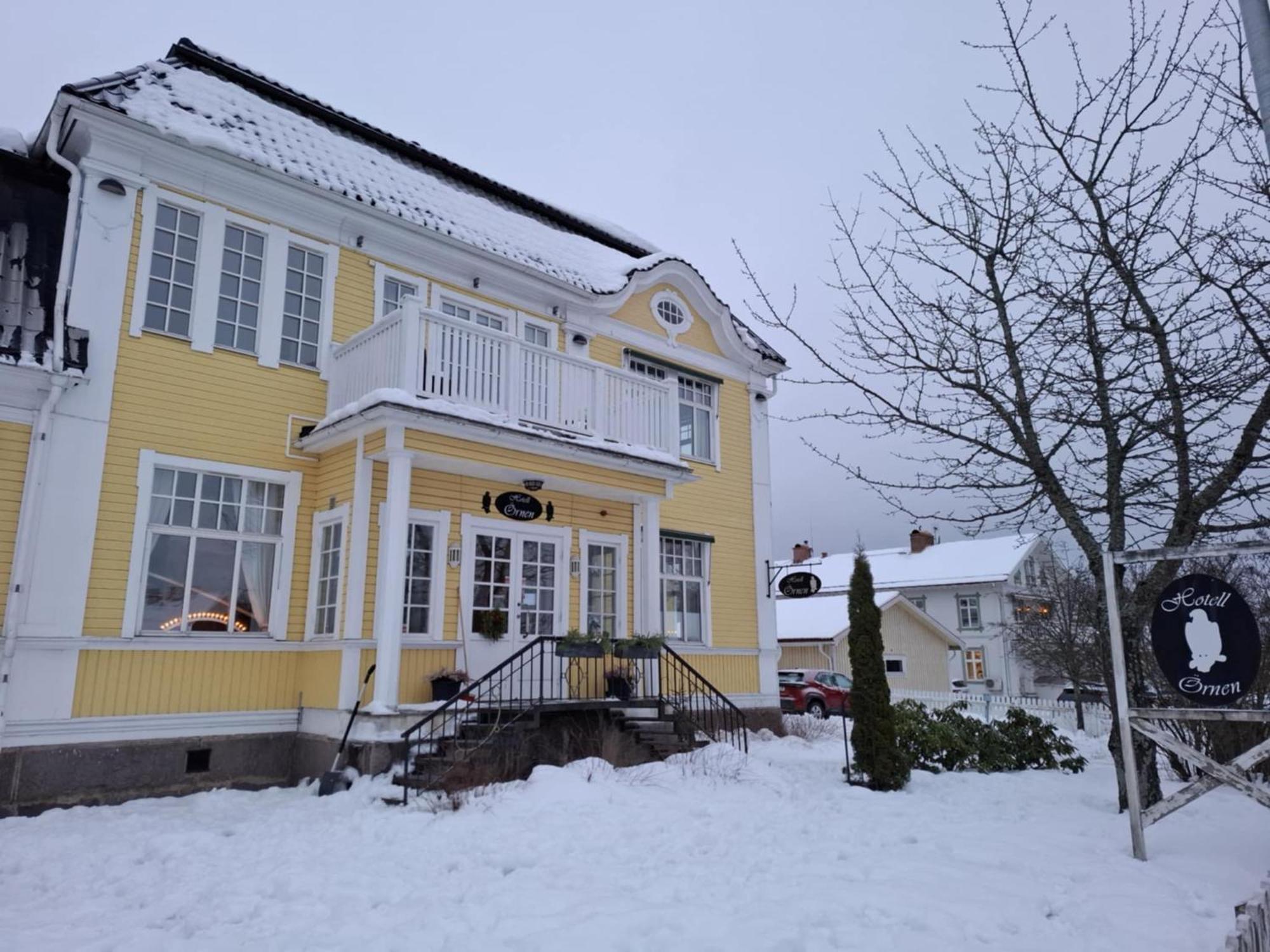 Hotell Oernen Torsby Extérieur photo